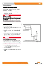 Предварительный просмотр 86 страницы Still EXD-SF 20 Original Instructions Manual