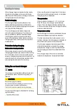 Предварительный просмотр 98 страницы Still EXD-SF 20 Original Instructions Manual