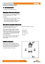 Preview for 12 page of Still EXG-10 Original Instructions Manual