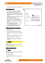 Preview for 71 page of Still EXH 25 Original Instructions Manual