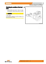 Preview for 107 page of Still EXH 25 Original Instructions Manual