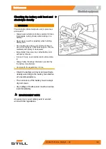 Preview for 111 page of Still EXH 25 Original Instructions Manual