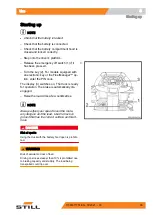 Preview for 45 page of Still EXH-S 20 Original Instructions Manual