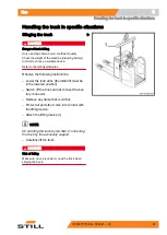 Preview for 93 page of Still EXH-S 20 Original Instructions Manual