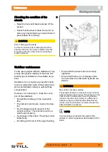 Preview for 111 page of Still EXH-S 20 Original Instructions Manual