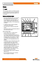 Preview for 34 page of Still EXP 14 Original Instructions Manual