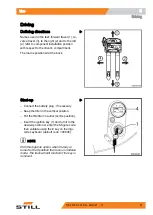 Preview for 49 page of Still EXU-16 Original Instructions Manual