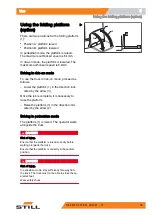 Preview for 67 page of Still EXU-16 Original Instructions Manual