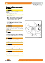 Preview for 73 page of Still EXU-16 Original Instructions Manual