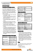 Preview for 74 page of Still EXU-16 Original Instructions Manual