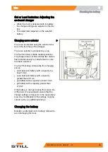 Preview for 77 page of Still EXU-16 Original Instructions Manual