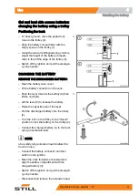 Preview for 79 page of Still EXU-16 Original Instructions Manual