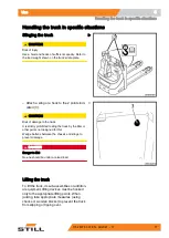 Preview for 85 page of Still EXU-16 Original Instructions Manual