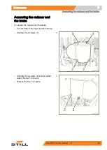 Preview for 97 page of Still EXU-16 Original Instructions Manual