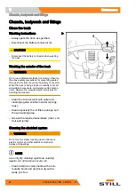 Preview for 100 page of Still EXU-16 Original Instructions Manual