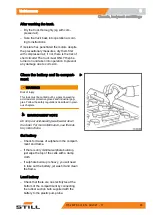 Preview for 101 page of Still EXU-16 Original Instructions Manual