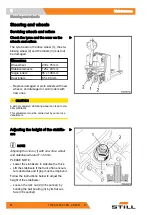 Preview for 104 page of Still EXU-16 Original Instructions Manual