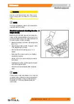 Preview for 109 page of Still EXU-16 Original Instructions Manual