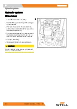 Preview for 110 page of Still EXU-16 Original Instructions Manual