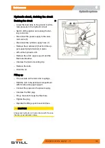 Preview for 111 page of Still EXU-16 Original Instructions Manual