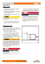 Preview for 72 page of Still EXU-S 22 Original Instructions Manual