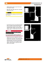 Preview for 97 page of Still EXV 10 Original Instructions Manual