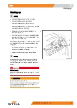 Preview for 45 page of Still EXV-CB 06 Original Instructions Manual