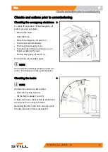 Preview for 47 page of Still EXV-CB 06 Original Instructions Manual