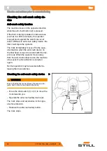 Preview for 48 page of Still EXV-CB 06 Original Instructions Manual