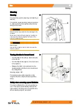 Preview for 59 page of Still EXV-CB 06 Original Instructions Manual