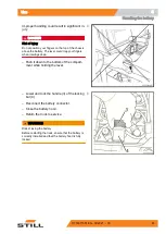 Preview for 93 page of Still EXV-CB 06 Original Instructions Manual