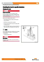 Preview for 98 page of Still EXV-CB 06 Original Instructions Manual