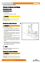 Preview for 110 page of Still EXV-CB 06 Original Instructions Manual