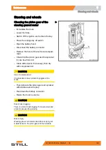 Preview for 115 page of Still EXV-CB 06 Original Instructions Manual