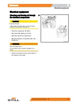 Preview for 117 page of Still EXV-CB 06 Original Instructions Manual