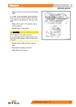 Preview for 121 page of Still EXV-CB 06 Original Instructions Manual