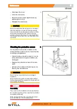 Preview for 123 page of Still EXV-CB 06 Original Instructions Manual