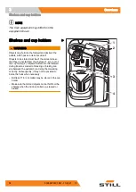 Предварительный просмотр 70 страницы Still FM-X 10 N Original Instructions Manual