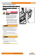 Предварительный просмотр 86 страницы Still FM-X 10 N Original Instructions Manual