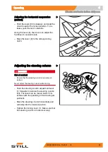 Предварительный просмотр 95 страницы Still FM-X 10 N Original Instructions Manual