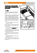 Предварительный просмотр 101 страницы Still FM-X 10 N Original Instructions Manual