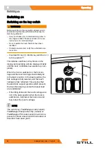 Предварительный просмотр 102 страницы Still FM-X 10 N Original Instructions Manual