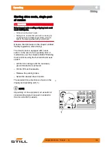 Предварительный просмотр 121 страницы Still FM-X 10 N Original Instructions Manual