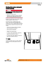 Предварительный просмотр 123 страницы Still FM-X 10 N Original Instructions Manual