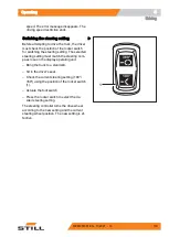 Предварительный просмотр 131 страницы Still FM-X 10 N Original Instructions Manual