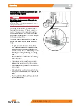 Предварительный просмотр 133 страницы Still FM-X 10 N Original Instructions Manual