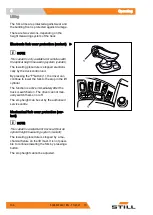 Предварительный просмотр 148 страницы Still FM-X 10 N Original Instructions Manual