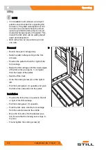 Предварительный просмотр 150 страницы Still FM-X 10 N Original Instructions Manual