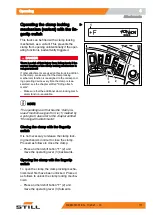 Предварительный просмотр 183 страницы Still FM-X 10 N Original Instructions Manual