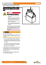 Предварительный просмотр 288 страницы Still FM-X 10 N Original Instructions Manual